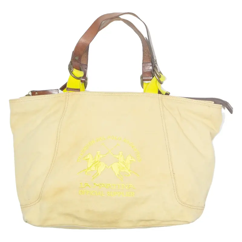 TRADICION DEL LOLO ARGENTINO Womens Handbag Beige