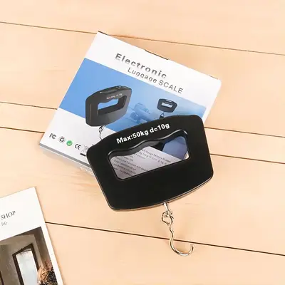 Portable Digital Scale, 1 Count LCD Backlight Display Digital Scale, Handheld Digital Scale for Daily Use, Professional Hand ...