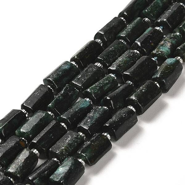 Natural Fuchsite Beads Strands