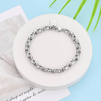 Brass Chain Bracelets
