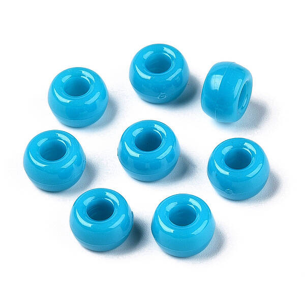 Opaque Plastic Beads