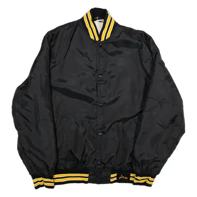 GEMS SPORTSWEAR Rhodes ST.Thomas Aquinas Mens Bomber Jacket Black USA 2XL