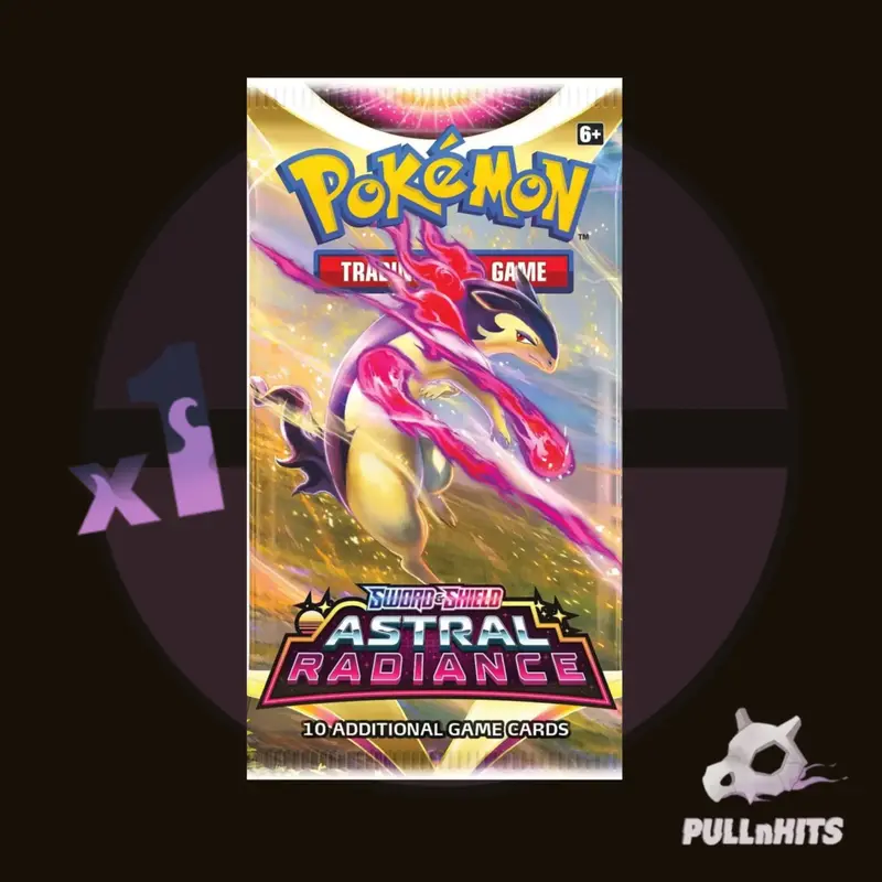 Sword and Shield Astral Radiance Booster Pack (10 Cards Per Pack)