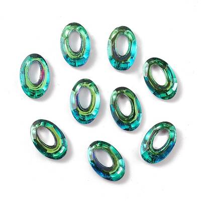 Electroplate Glass Linking Rings