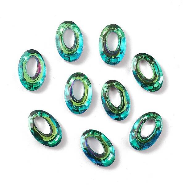 Electroplate Glass Linking Rings