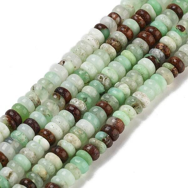 Natural Chrysoprase Beads Strands