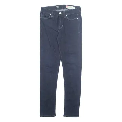 CALVIN KLEIN JEANS Womens Jeans Blue Regular Tapered W28 L26