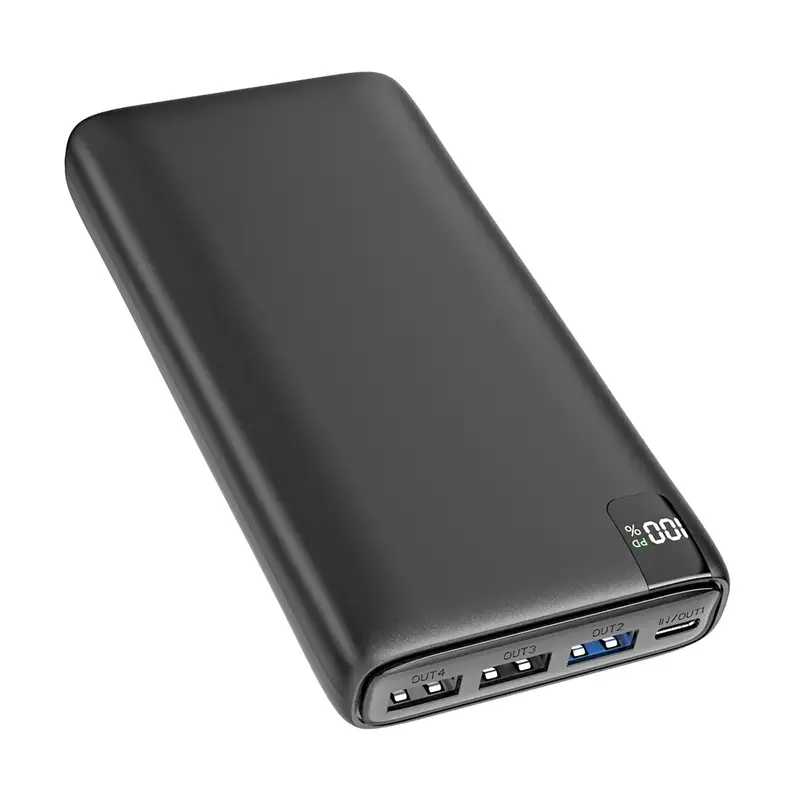 Power Bank 26800mAh Portable Charger, 22.5W Fast Charging Portable Phone Charger PD QC3.0 USB C Battery Pack for iPhone 15/15...