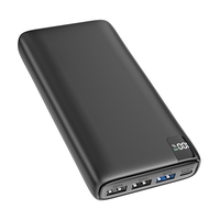 Power Bank 26800mAh Portable Charger, 22.5W Fast Charging Portable Phone Charger PD QC3.0 USB C Battery Pack for iPhone 15/15...