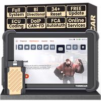 THINKCAR Bidirectional Scan Tool, THINKSCAN 689BT All-System Automotive Diagnostic Tool, Bi-Directional OBD2 Scanner with ECU...