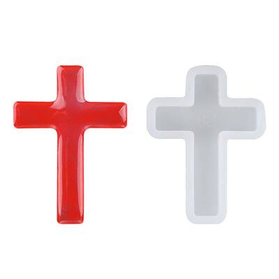 Cross Shape DIY Silicone Molds