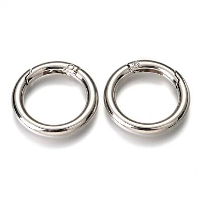 Zinc Alloy Spring Gate Rings