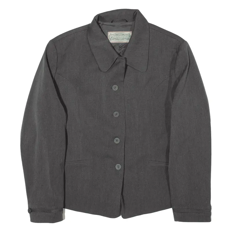 PACIFIC LINE Blazer Jacket Grey Womens L