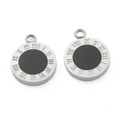 Fashion 304 Stainless Steel Enamel Charms