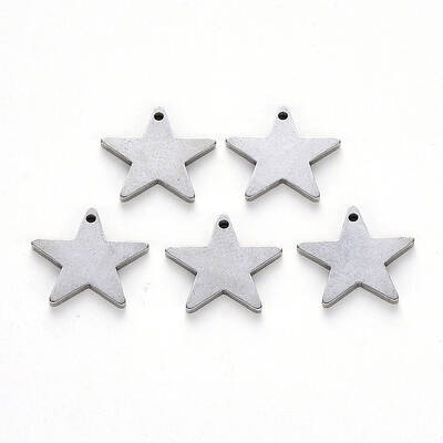 Tarnish Resistant 304 Stainless Steel Charms