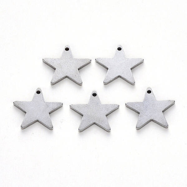 Tarnish Resistant 304 Stainless Steel Charms