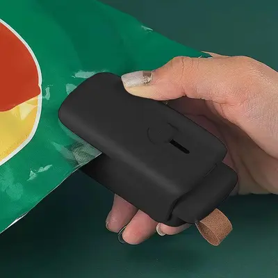 Electronic Mini Vacuum Sealer, Batteries Required Portable Food Sealer without Battery, Vacuum Sealer Machine For Home Kitche...