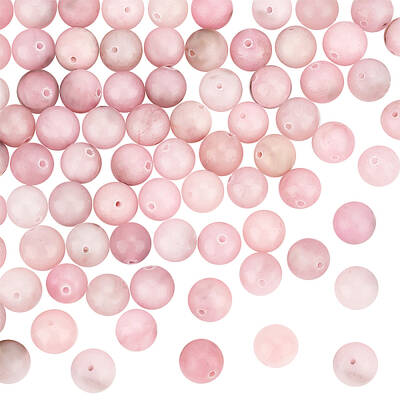 2 Strands Natural Cherry Blossom Agate Beads Strands