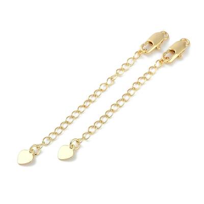 Brass Ends with Chains