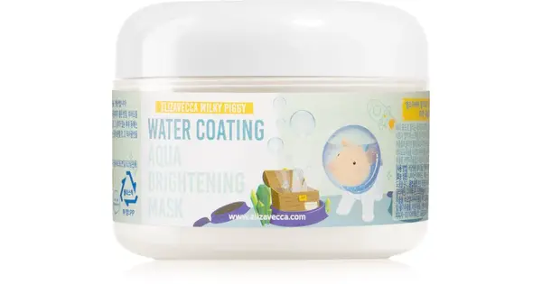 Elizavecca Milky Piggy Water Coating Aqua Collagen Illuminating Mask Brightening & Hydrating 100 G