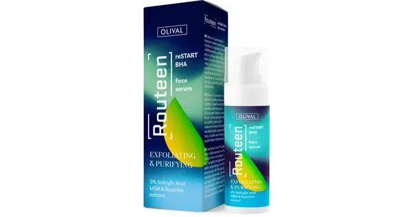 Olival Routeen reSTART BHA face serum with salicylic acid 30 ml