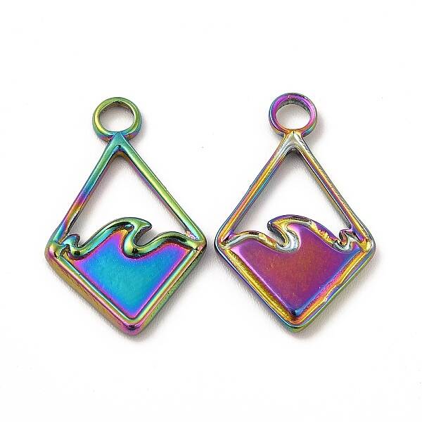 Ion Plating(IP) 304 Stainless Steel Pendants