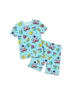 FINAL SALE babee Reshinee Bamboo Pajama Sets for Boys, Snug-fitting, Ages 2-8, Summer, No Fire Retardant, Soft, Breathable, S...