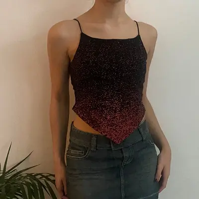 Unbranded Cami Top - Small Black Polyester