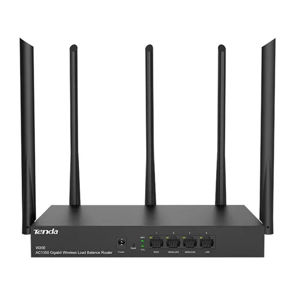 W20E Tenda 1350M 11AC Gigabit Load Balancing Wireless Router