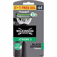Wilkinson sword Xtreme 3 Black Edition Comfort (4 pieces)