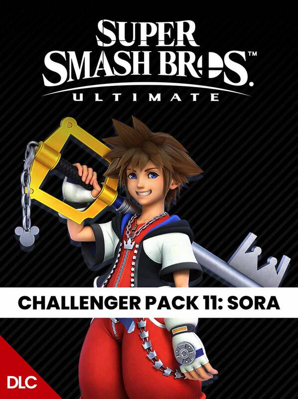 Super Smash Bros. Ultimate Challenger Pack 11: Sora DLC Europe | Nintendo Switch