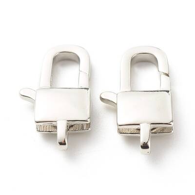 Eco-Friendly Brass Lobster Claw Clasps