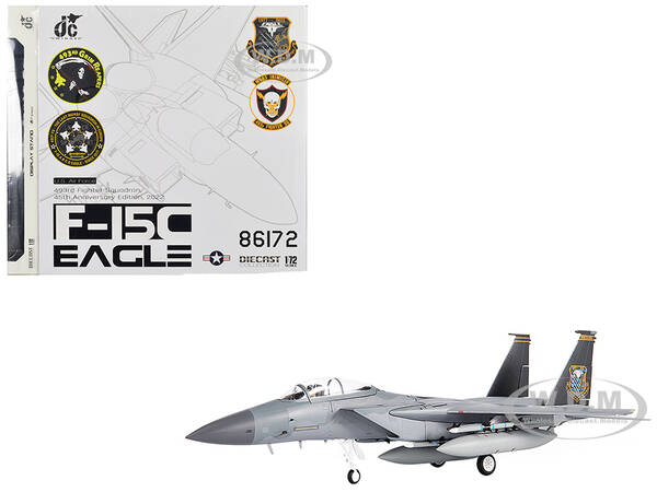 McDonnell Douglas F-15C Eagle Fighter Aircraft \