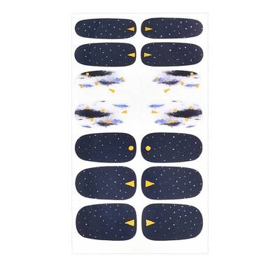 Full Wrap Gradient Nail Polish Stickers