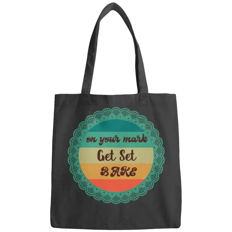 On Your Mark Get Set Bake - Great British Baking Show - Bags
