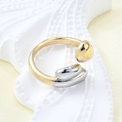 Brass Cuff Rings for Women
