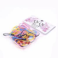 Multicolor Rubber Bands Assorted Color Rubber Bands to Break Rubber Bands Hair Accessories