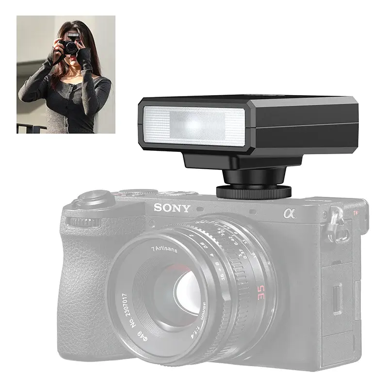 Ulanzi F12 Mini Kamera Blitzlicht L044GBB2