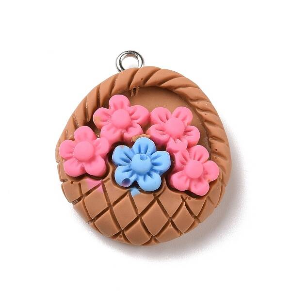 Opaque Resin Pendants