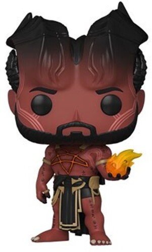 FUNKO POP! MOVIES: Black Adam - Sabbac