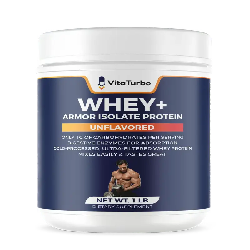 Whey+ Armor Isolate Protein - 1 LB - 26 Grams