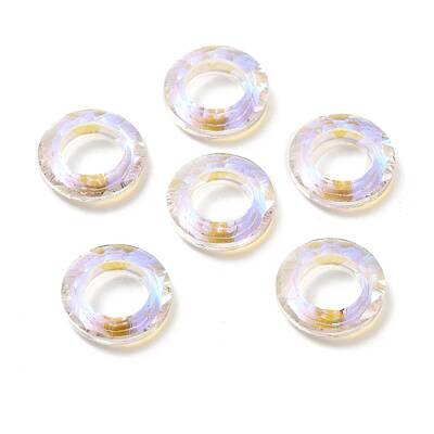 Electroplate Glass Linking Rings