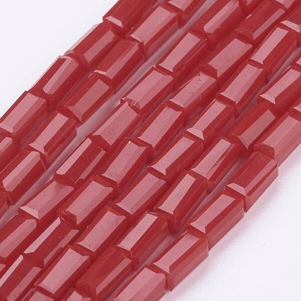 Opaque Glass Beads Strands