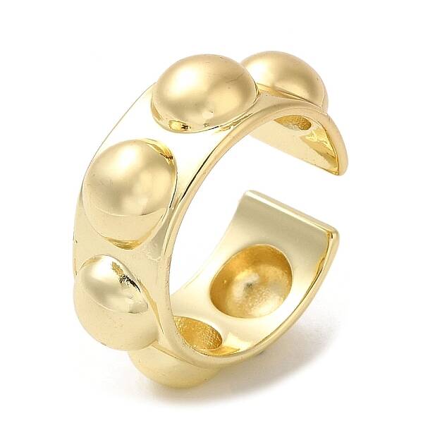 Brass Open Cuff Rings