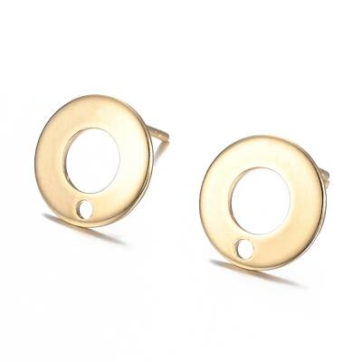 304 Stainless Steel Stud Earring Findings