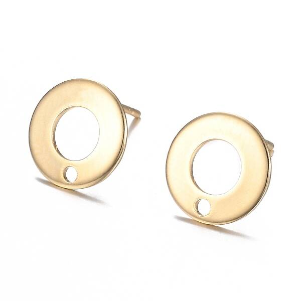 304 Stainless Steel Stud Earring Findings