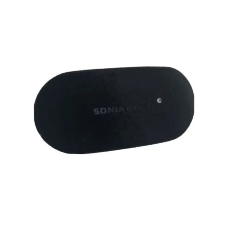 Sonia Rykiel, glasses case, black