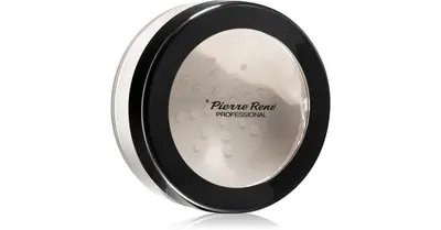 Pierre René Professional Velvet Matte mattifying powder color Transparent 12 g