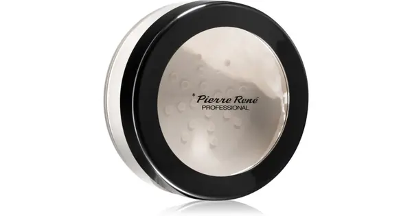 Pierre René Professional Velvet Matte mattifying powder color Transparent 12 g