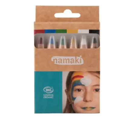 Namaki Rainbow Face Painting Pencil Set
